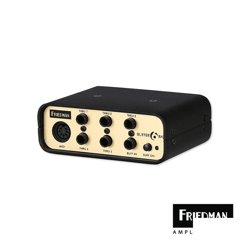 Friedman BUFFER BAY 6 效果器 配線器 — 三峽效果器