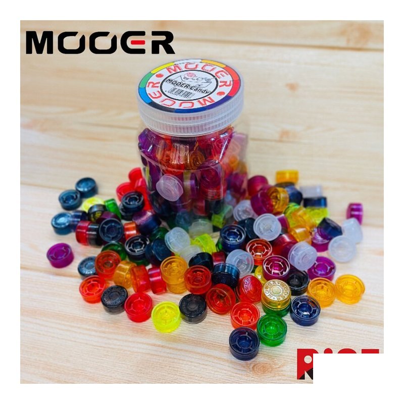 MOOER CANDY 效果器踩釘帽 — 三峽效果器