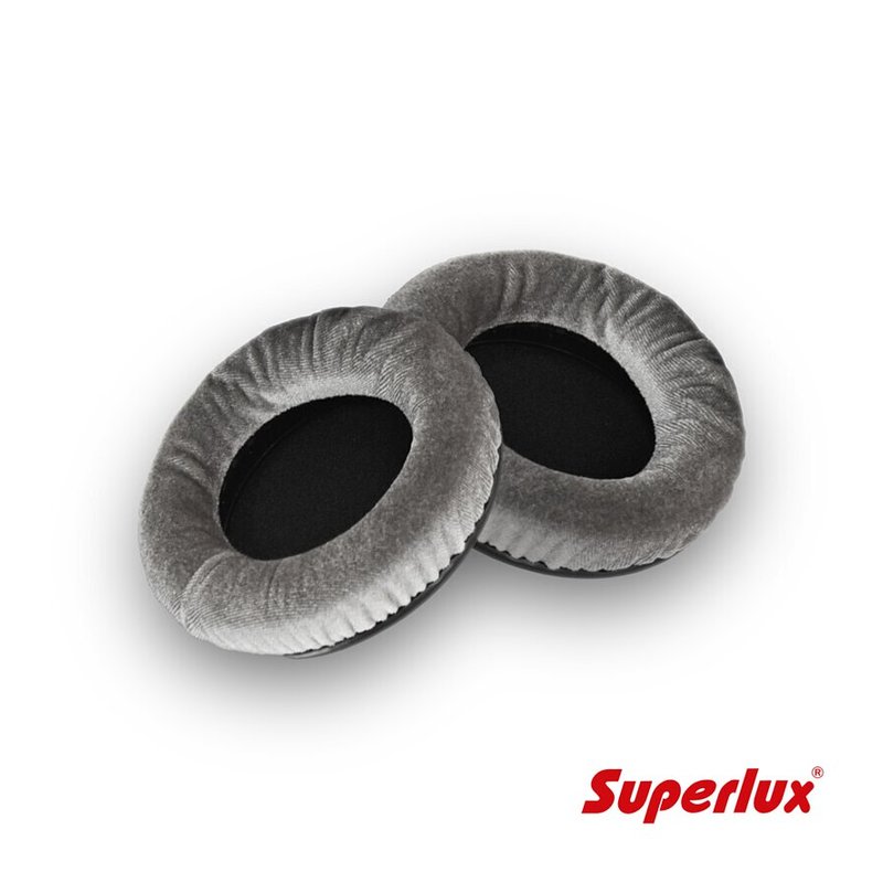 Superlux EPK660PRO-V 耳機之耳罩套件 (適用於DT770 DT990) — 三峽錄音 / 音響