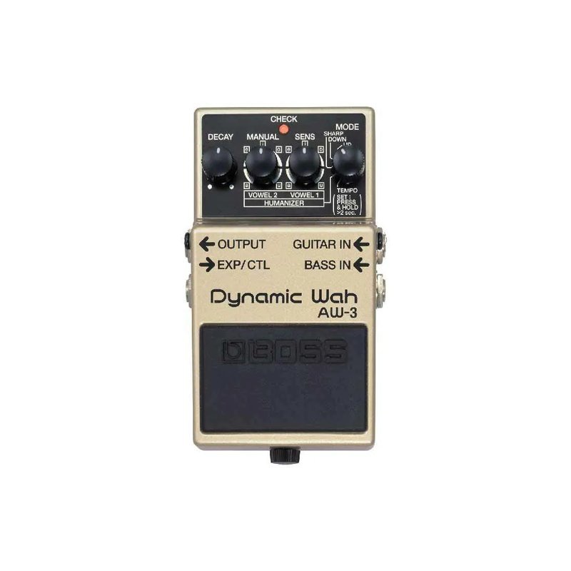 BOSS BOSS / AW-3 動態哇哇效果器(Dynamic Wah) — 三峽效果器