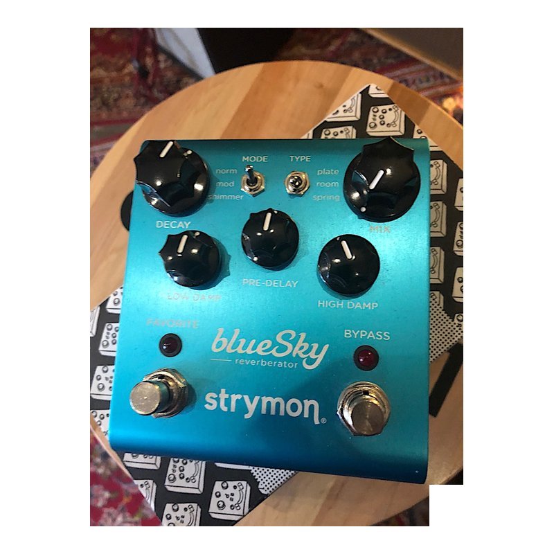 Strymon Strymon BlueSky V2 Reverb 二代 殘響 單顆效果器 — 三峽效果器