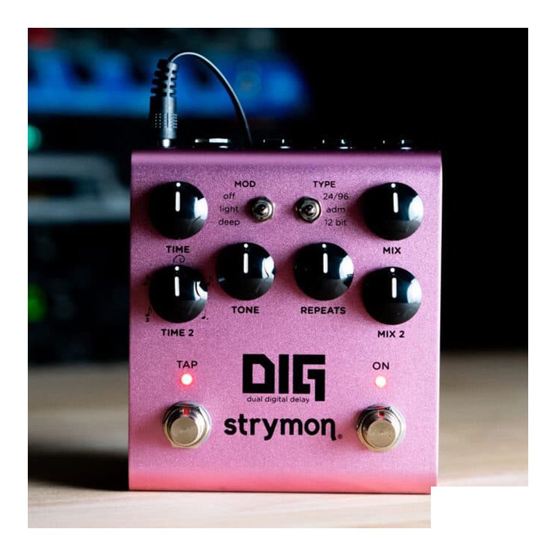 Strymon Strymon DIG V2 Digital Dual Delay 二代 雙延遲 單顆效果器 — 三峽效果器