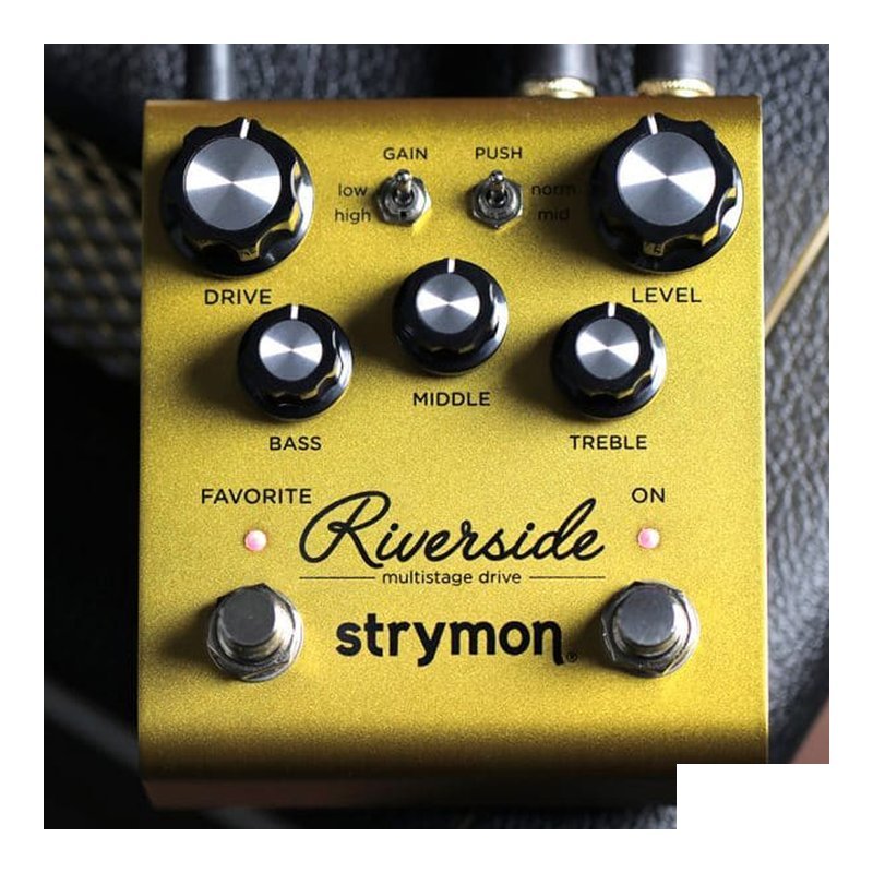 Strymon Strymon Riverside 模擬真空管 煴音 單顆效果器 — 三峽效果器
