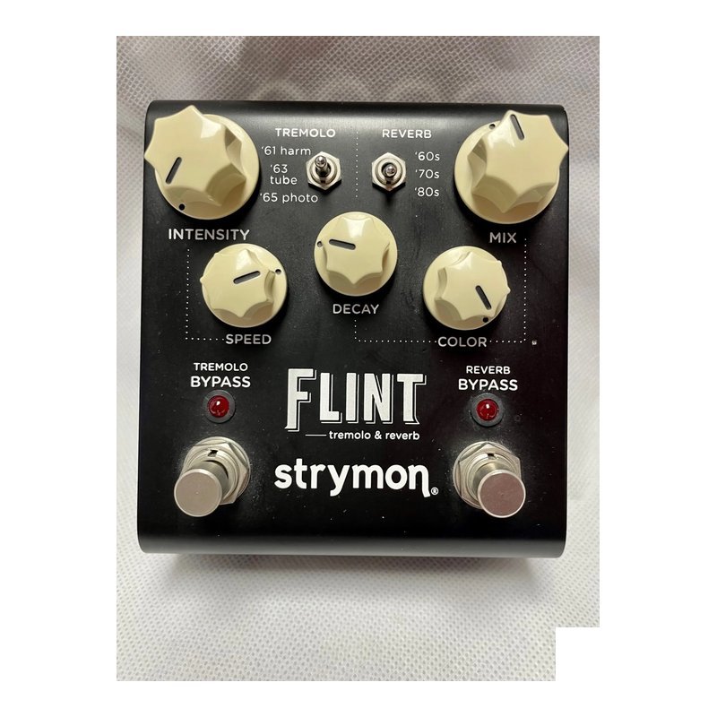 Strymon Strymon Flint V2 Tremelo & Reverb 二代 顫音 殘響 單顆效果器 — 三峽效果器