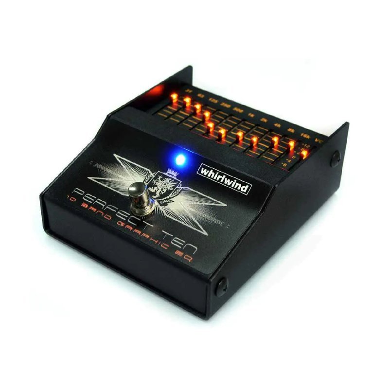 Whirlwind Whirlwind / 10-Band Guitar EQ 十段EQ吉他效果器(美國製造) — 三峽效果器