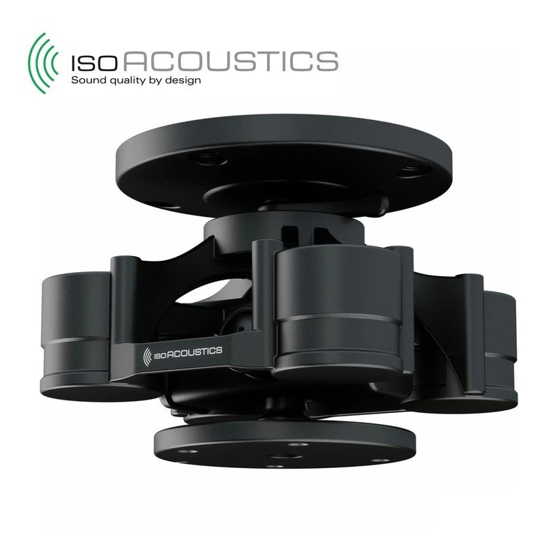 IsoAcoustics ISO-L8R130 專業聲學 監聽喇叭 音箱 避震架 — 三峽錄音 / 音響