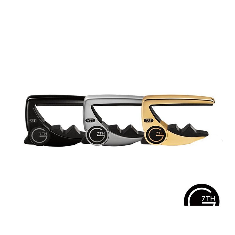 終身保固 G7th Performance 3 Capo 6弦 移調夾 油壓固定式 — 三峽效果器