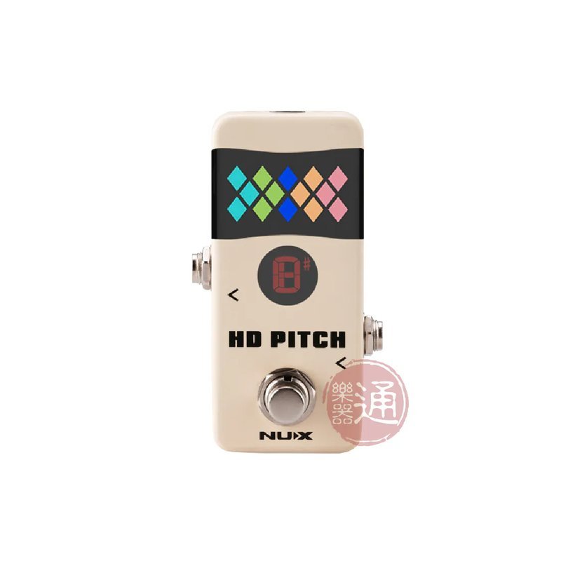 NUX NUX / HD Pitch NTU-2 調音效果器(Tuner) — 三峽效果器
