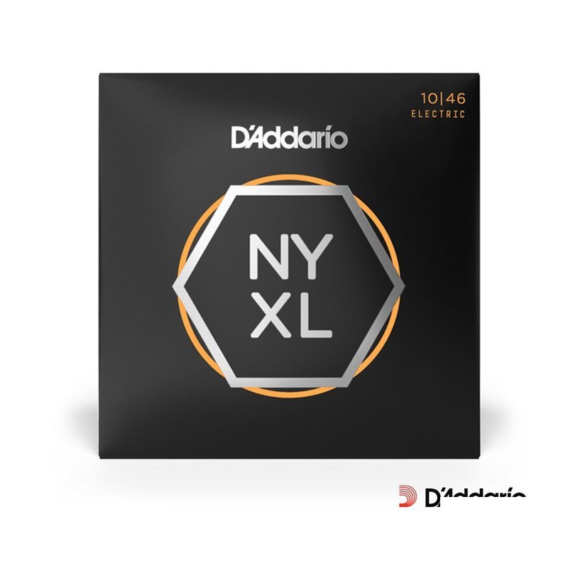 DAddario NYXL10/46 電吉他弦 鍍鎳 — 三峽木吉他 / 民謠吉他