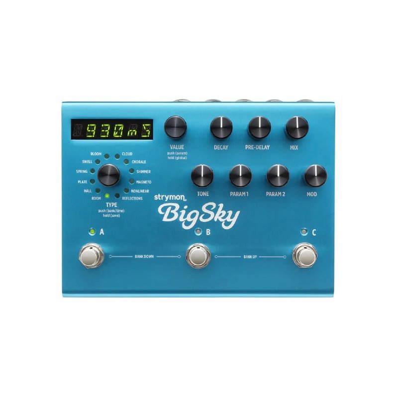 Strymon Strymon / Big Sky REVERB 效果器 — 三峽效果器