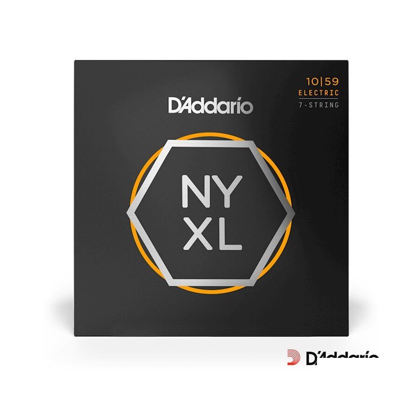 DAddario NYXL 1059 Nickel Wound 7弦 電吉他弦 公司貨 — 三峽木吉他 / 民謠吉他