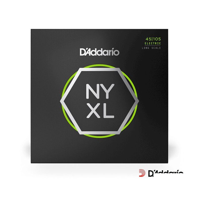 Daddario NYXL 45105 Nickel Wound 4弦 BASS弦 貝斯弦 公司貨 — 三峽木吉他 / 民謠吉他