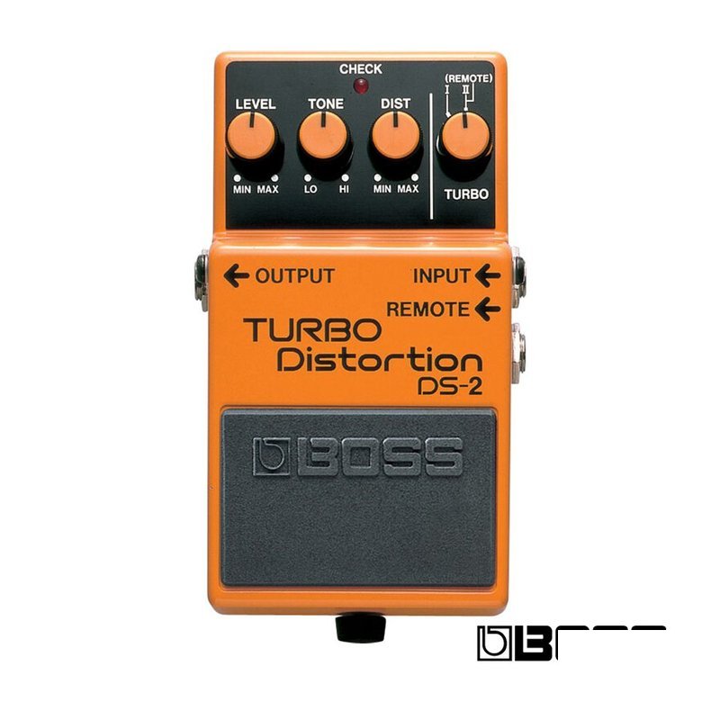 BOSS BOSS DS-2 TURBO Distortion ？ ？音效果器 — 三峽效果器
