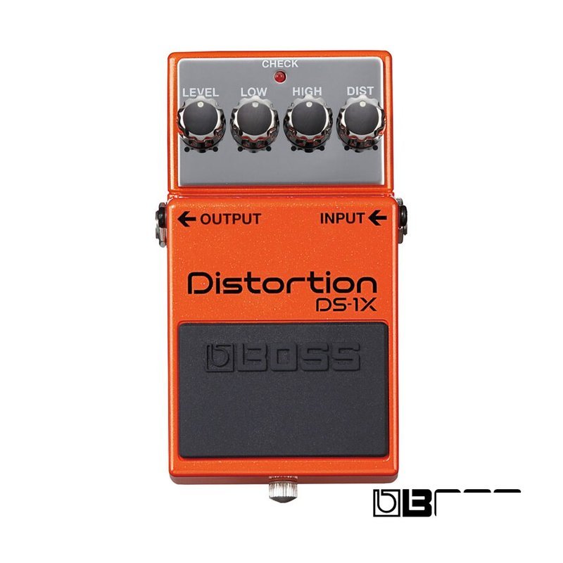 BOSS BOSS DS-1X 電吉他 單顆 煴音效果器 distortion — 三峽電吉他