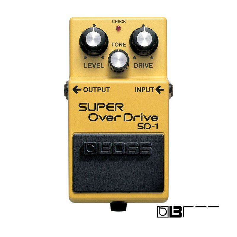 BOSS BOSS SD-1 SUPER OverDrive ？ 級？ ？音效果器 — 三峽效果器