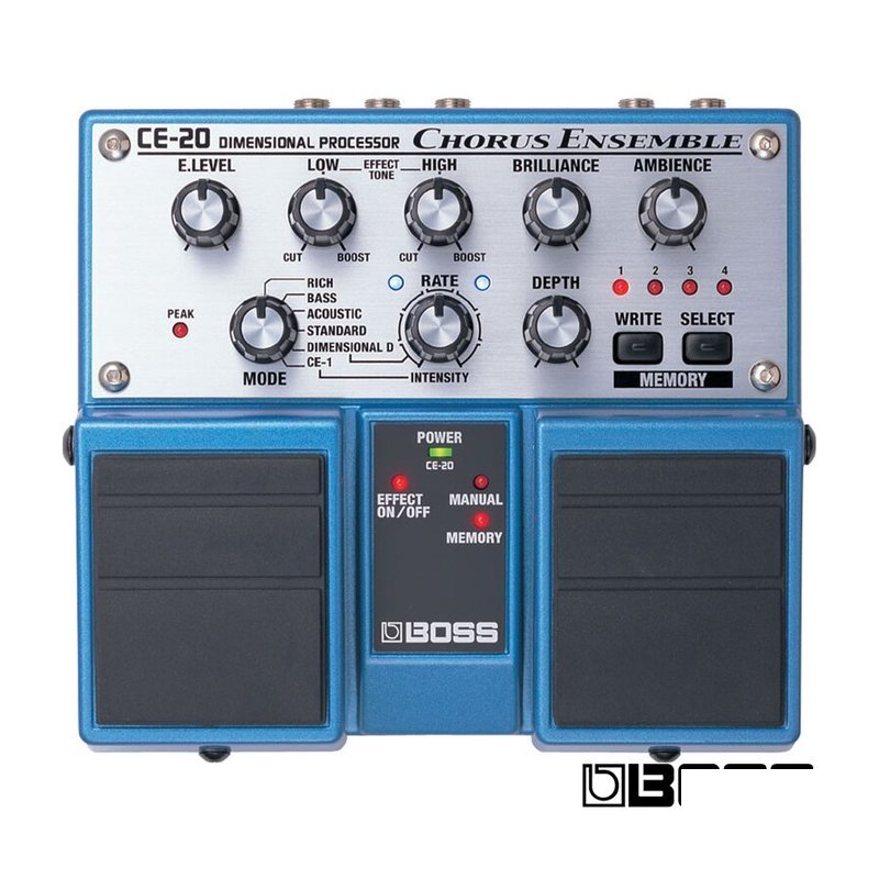 BOSS BOSS CE-20 Chorus Ensemble 和聲效果器 — 三峽效果器