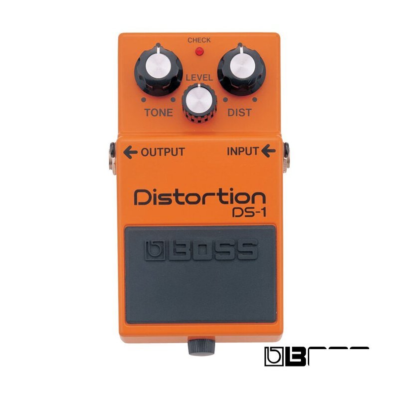 BOSS Boss DS-1 Overdrive/Distortion 煴音/過載效果器 — 三峽效果器