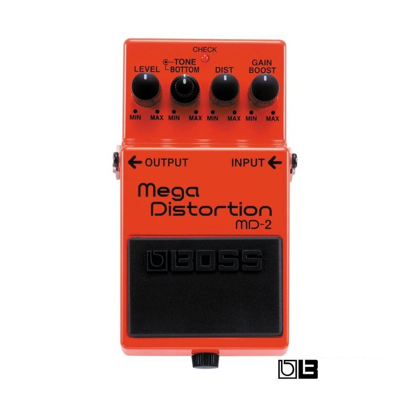 BOSS BOSS MD-2 Mega Distortion 電吉他 效果器 煴音 — 三峽電吉他