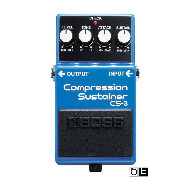 BOSS BOSS CS-3 Compression Sustainer 電吉他 效果器 — 三峽電吉他