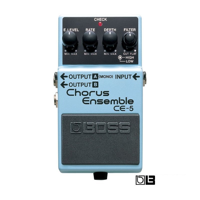 BOSS BOSS CE-5 Chorus Ensemble 和聲 單顆 電吉他 效果器 — 三峽電吉他