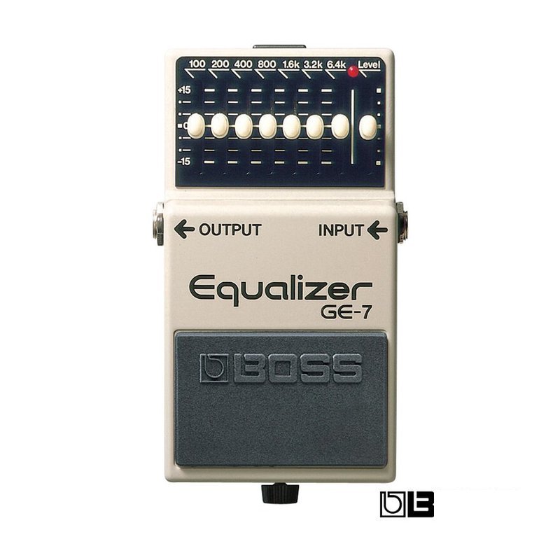 BOSS BOSS GE-7 Equalizer 等化器 效果器 單顆 — 三峽效果器
