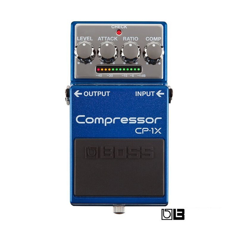 BOSS BOSS CP-1X Compressor 壓縮 單顆效果器 — 三峽效果器