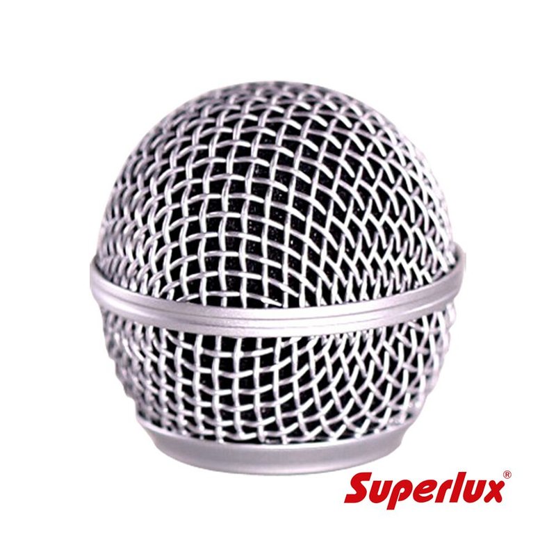 Superlux FO58 麥克風網酭/金屬網罩(Shure SM58/ BETA58/ 565SD可用） — 三峽麥克風