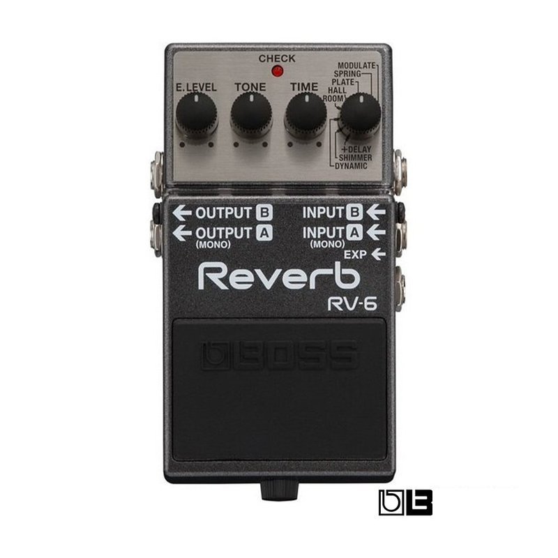 BOSS Boss RV-6 Reverb 殘響 效果器 — 三峽效果器