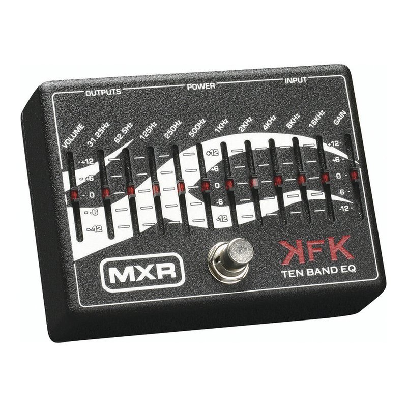 Dunlop Dunlop MXR KFK1 KERRY KING 10-Band EQ 效果器 — 三峽效果器