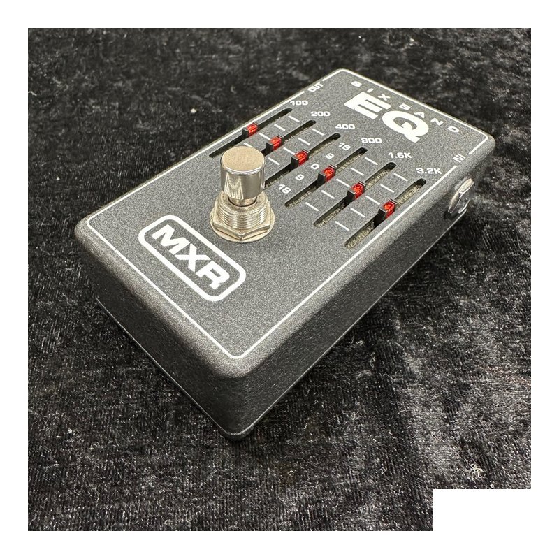 Dunlop Dunlop MXR M109S 6-BAND EQ 均衡器 效果器 — 三峽效果器