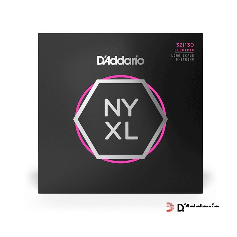 Daddario NYXL 32130 Nickel Wound 6弦 BASS弦 貝斯弦 公司貨 — 三峽木吉他 / 民謠吉他