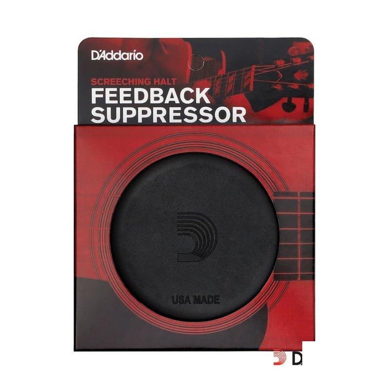 Daddario Planet Waves Screeching Halt PW-SH-01 木吉他 響孔蓋 音孔蓋 防回授 — 三峽木吉他 / 民謠吉他
