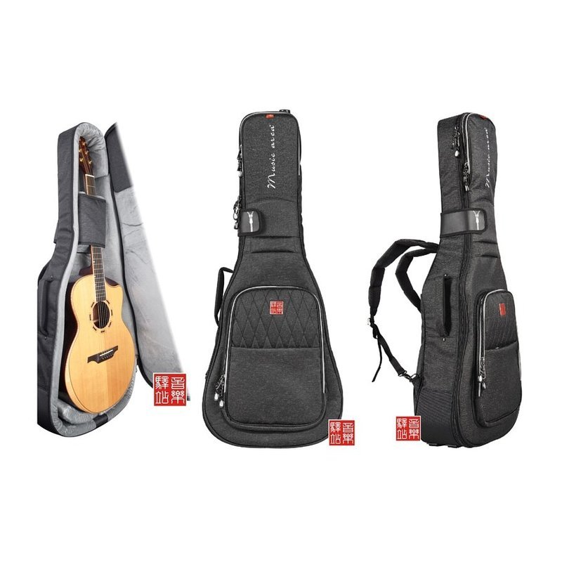 音樂驛站 唐30系列 æ°è¬ 吉他專用袋 琴袋 背袋 — 三峽吉他 / Bass