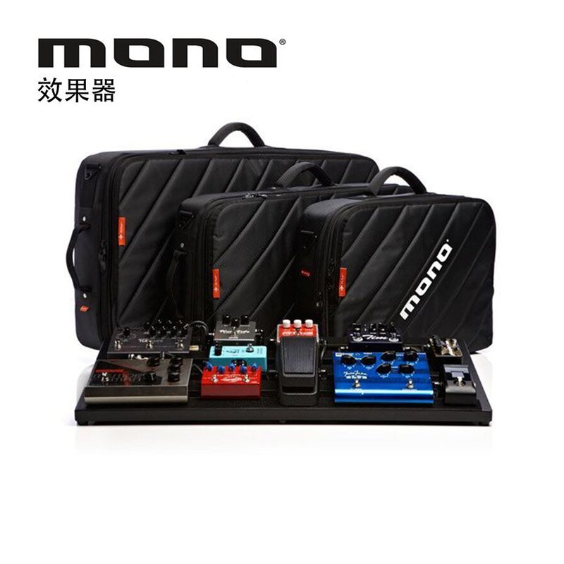 Mono Accessory Case 2.0 效果器盤袋 — 三峽效果器