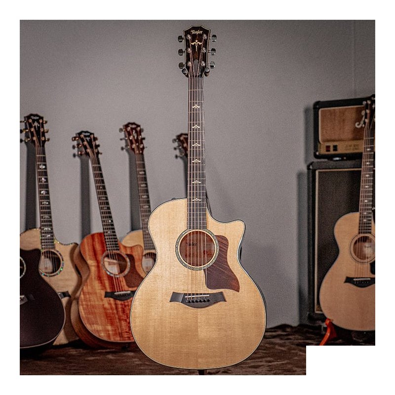 Taylor 614ce V-Class Maple ？ ？單板 民？ ?? — 三峽吉他 / Bass