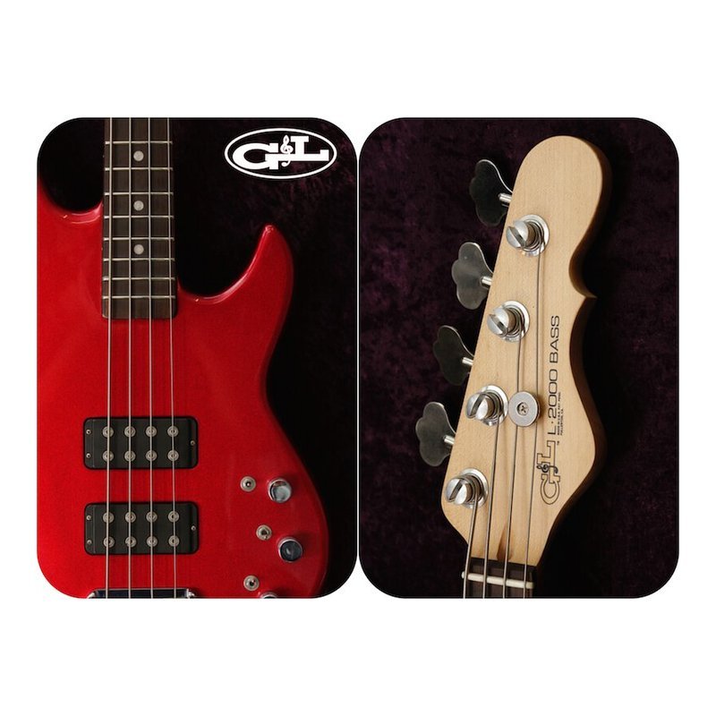 G&L USA L2000 Ash 玫瑰木指板 電貝斯 — 三峽吉他 / Bass