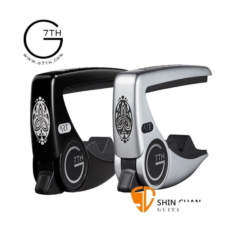 G7移調夾 ► G7th PERFORMANCE 3 第三代雕花列 頂級民謠吉他移調夾 CAPO 兩色可選 — 三峽吉他 / Bass