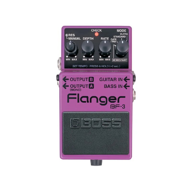 BOSS BOSS / BF-3 Flanger效果器 — 三峽效果器