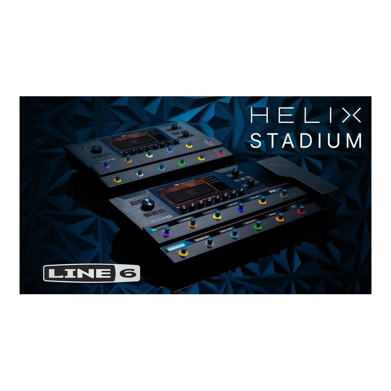 LINE 6 Helix Stadium Floor 旗艦級 綜合效果器 公司貨 — 三峽效果器