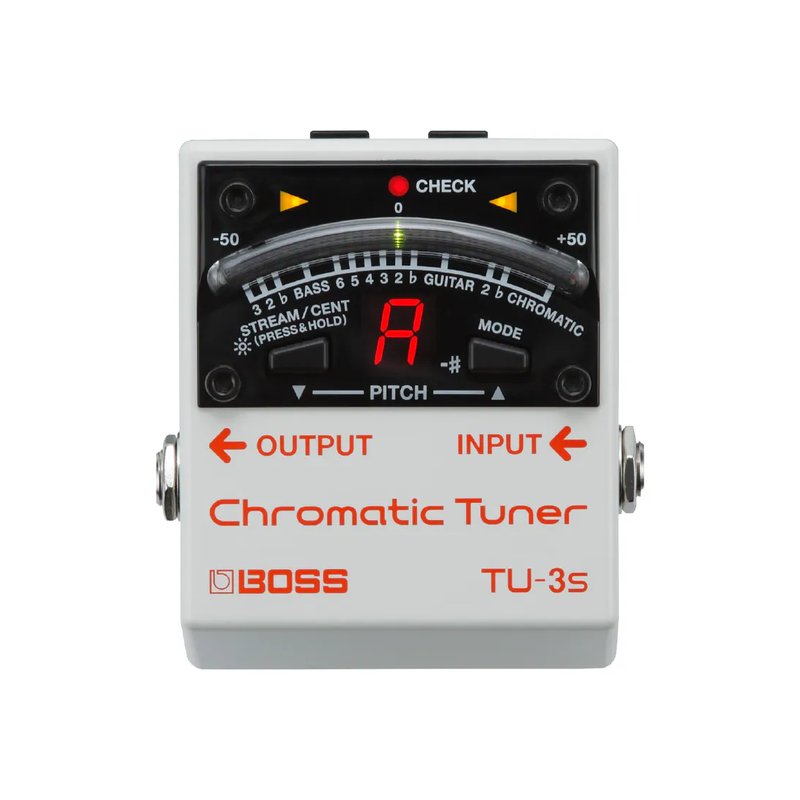 BOSS BOSS / TU-3S 迷你半音階調音器(Chromatic Tuner) — 三峽配件 / 週邊｜YA! 玩音樂