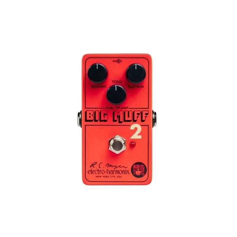 Electro-Harmonix Big Muff Pi 2 Fuzz Pedal 公司貨 — 三峽效果器