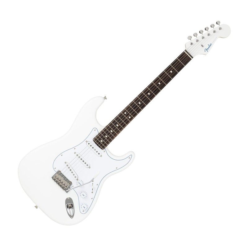 Fender Limited Made in Japan Hybrid II Stratocaster Blanc white 限量款電吉他 公司貨【宛伶樂器】 — 三峽吉他 / Bass