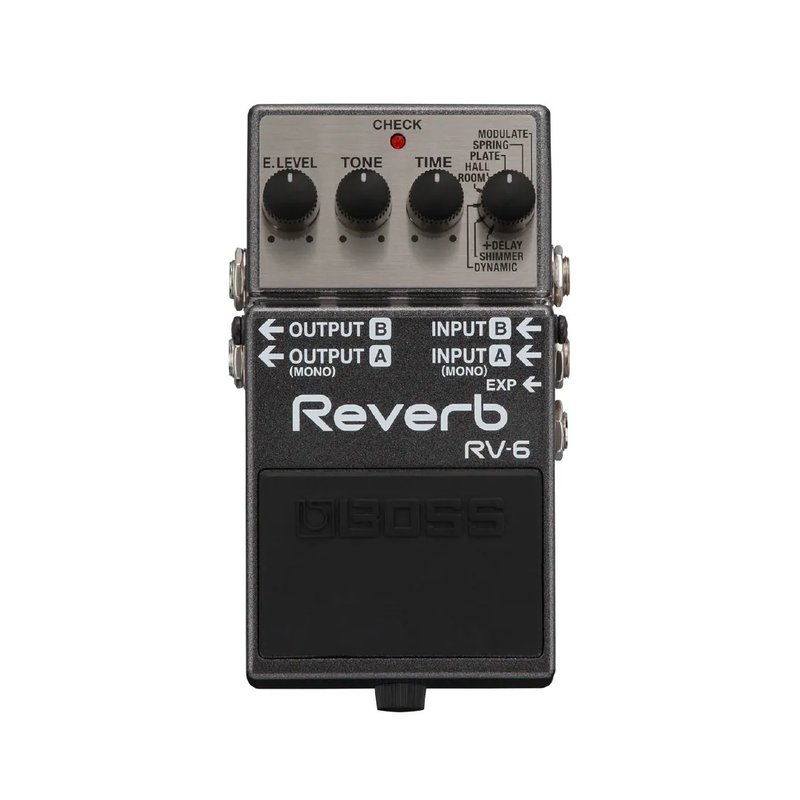 BOSS BOSS / RV-6 數位殘響效果器(Digital Reverb) — 三峽效果器