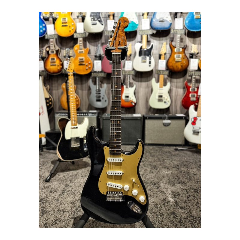 Fender CS LTD 1960 ROASTED STRAT DLX CC RW BLK 【宛伶樂器】 — 三峽配件 / 週邊