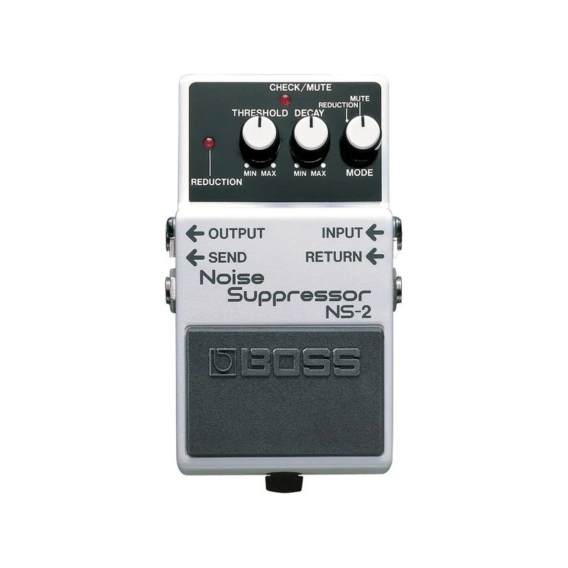 BOSS BOSS / NS-2 抑制雜音效果器(Noise Suppressor) — 三峽效果器