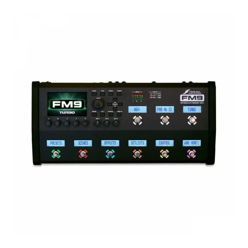 Fractal Audio FM9 Mk II Turbo 旗艦綜合效果器【宛伶樂器】 — 三峽效果器