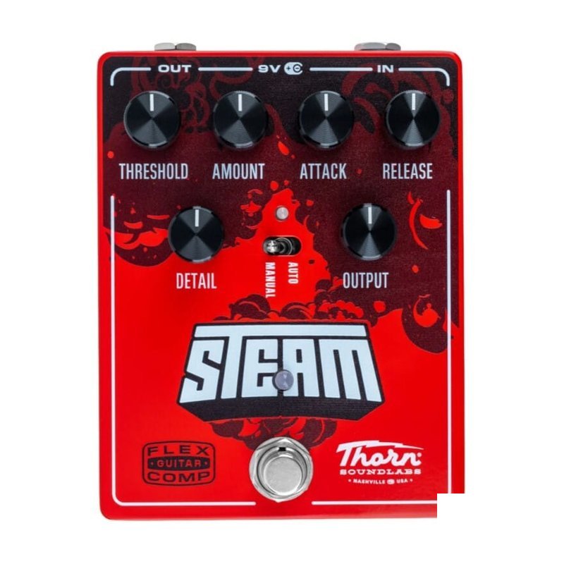 STEAM Guitar Flex-Comp 效果器 — 三峽效果器