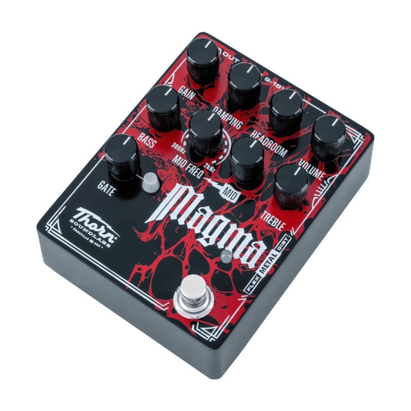 MAGMA Flexible Metal Distortion 效果器 — 三峽效果器