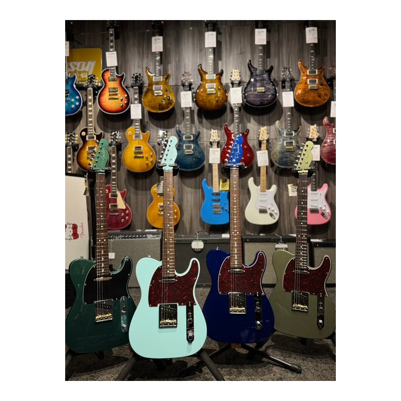 Fender MIJ LTD Hybrid II Tele ??? 公司貨【宛伶樂器】 — 三峽吉他 / Bass