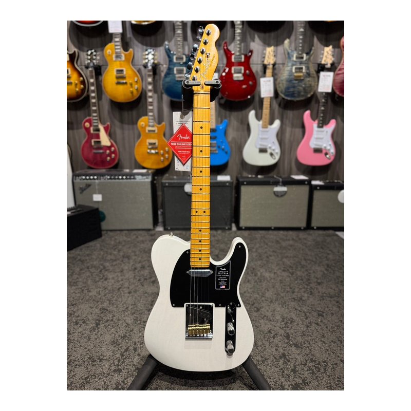 Fender AM Ultra Luxe Vintage Tele ??? 公司貨【宛伶樂器】 — 三峽吉他 / Bass